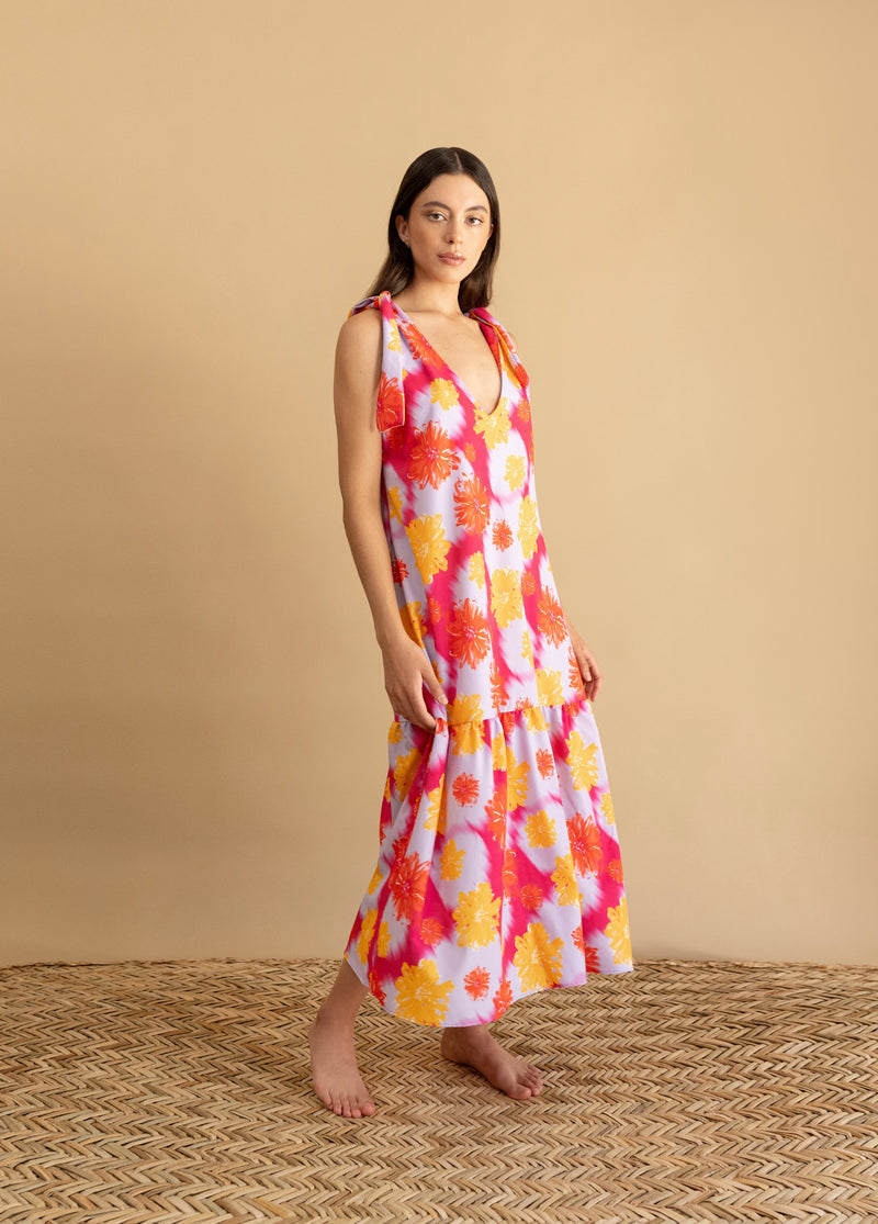 Vestido Maui Floral