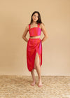 Set Pareira Rojo-Rosa