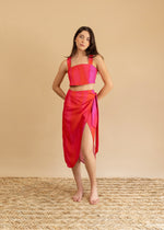 Set Pareira Rojo-Rosa