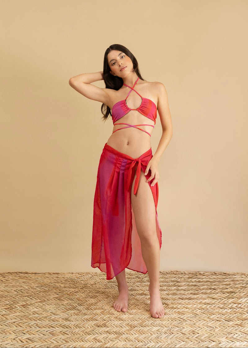 Pareo Contoy Rosa
