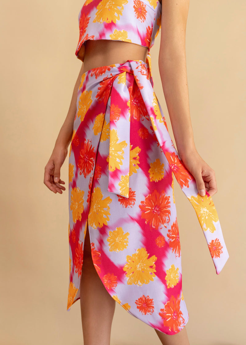 Set Pareira Floral