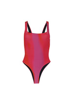 Antartida Swimsuit Rosa-Rojo / Negro
