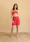 Short Siro Rojo-Rosa