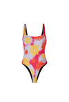 Antartida Swimsuit Negro /Floral