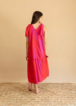 Vestido Maui Rosa-Rojo