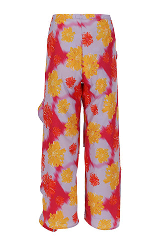 Pantalón Sante Floral Violeta