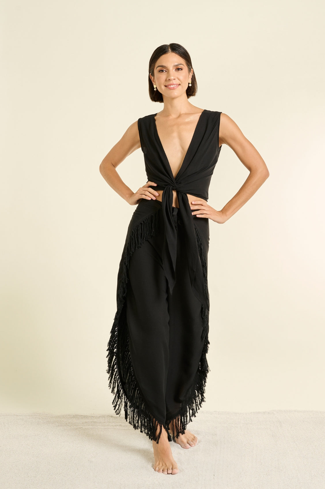 Set Sancilia Negro