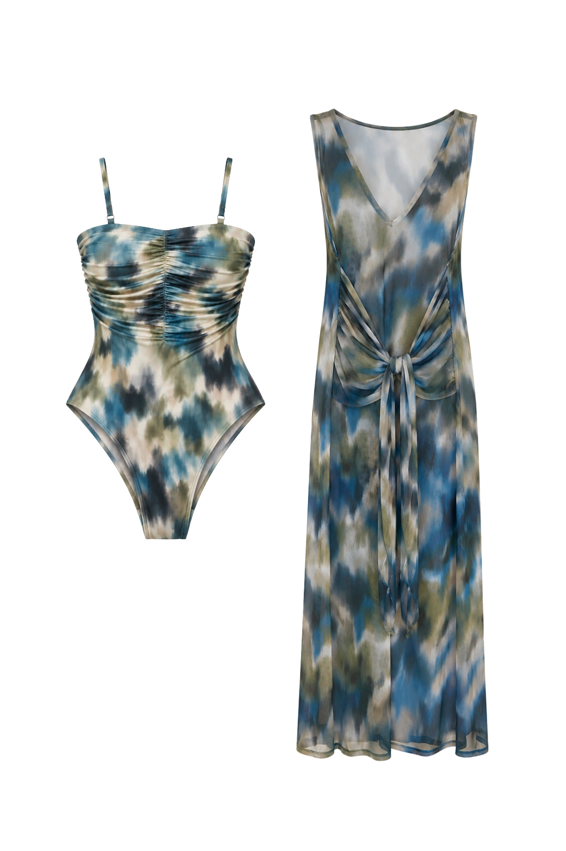 Set Iris + Vestido Creta