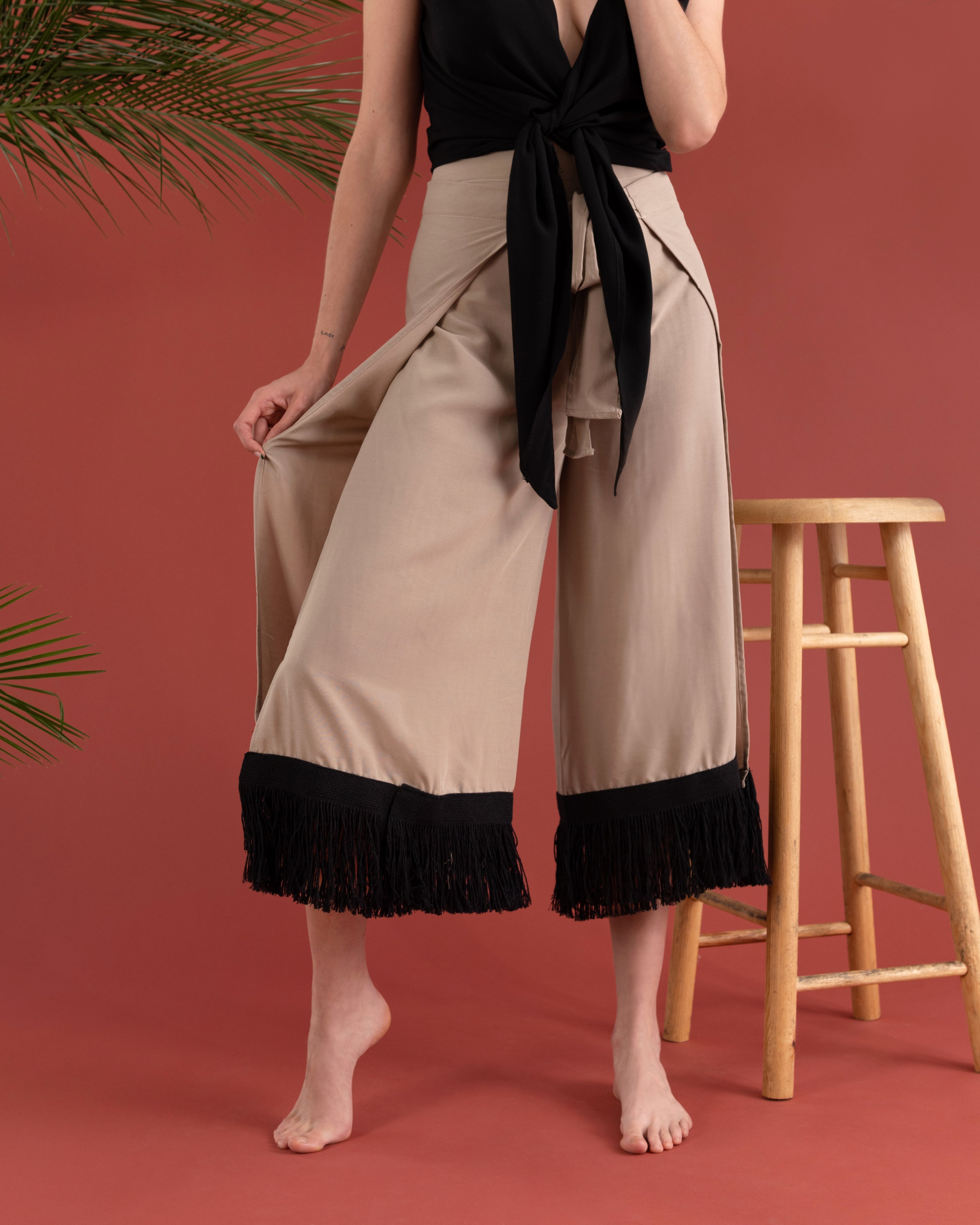 Pantalón Holbox con Hilos
