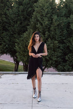 Pareo Delos Corta Negro - Negro