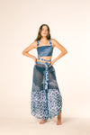 Pantalón Bora Bora Palmeras + Manchas Azul