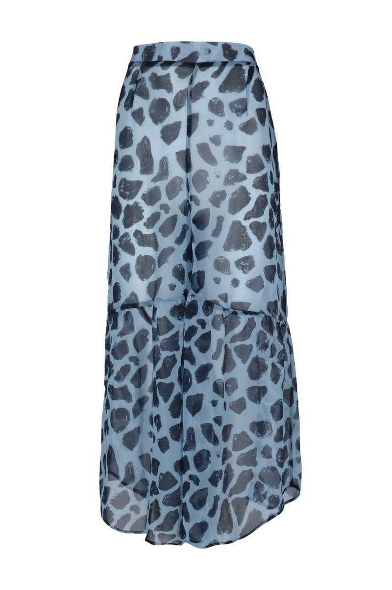 Pantalón Bora Bora print / Azul