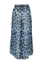 Pantalón Bora Bora print / Azul