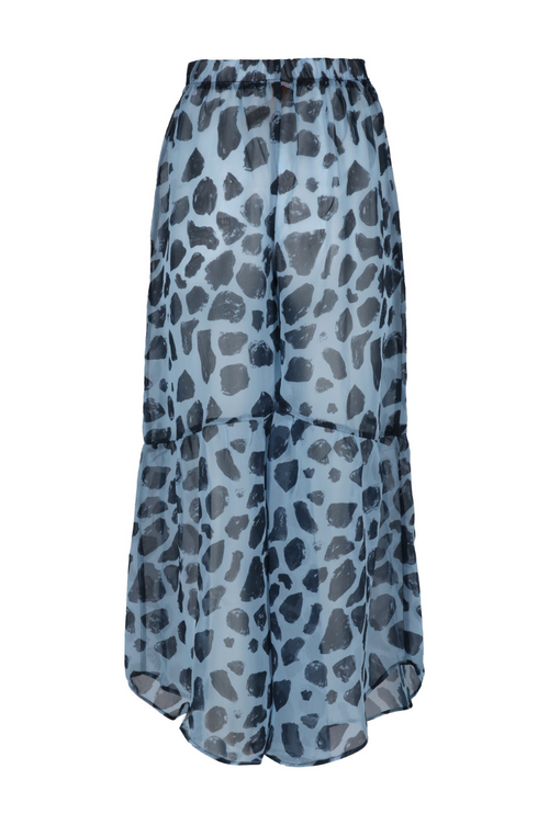 Pantalón Bora Bora print / Azul