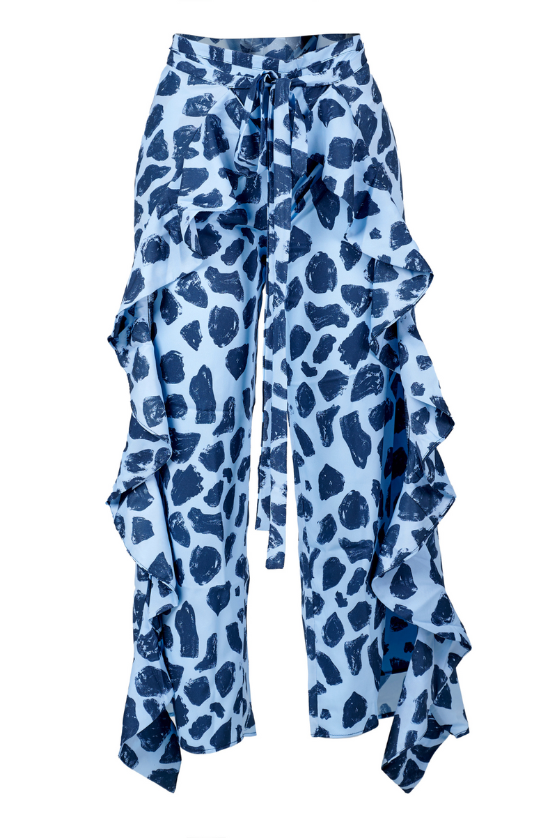 Pantalón Sante Manchas Azul