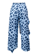 Pantalón Sante Manchas Azul