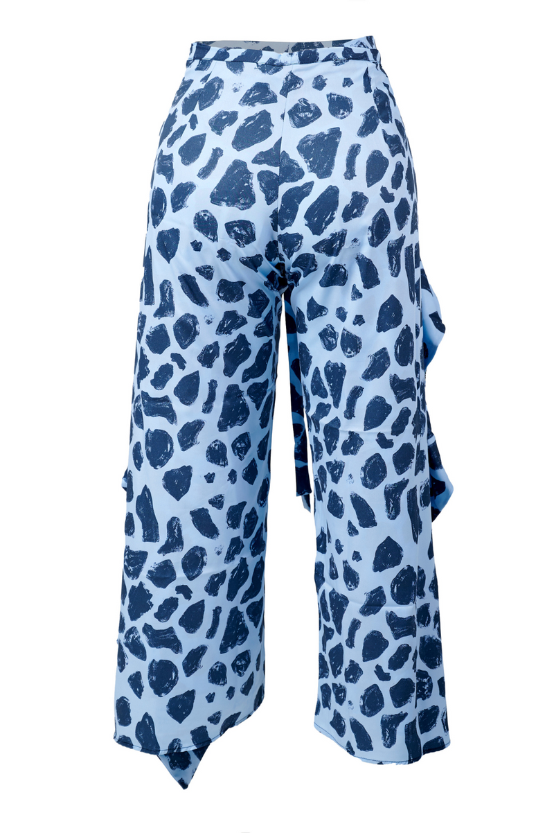 Pantalón Sante Manchas Azul