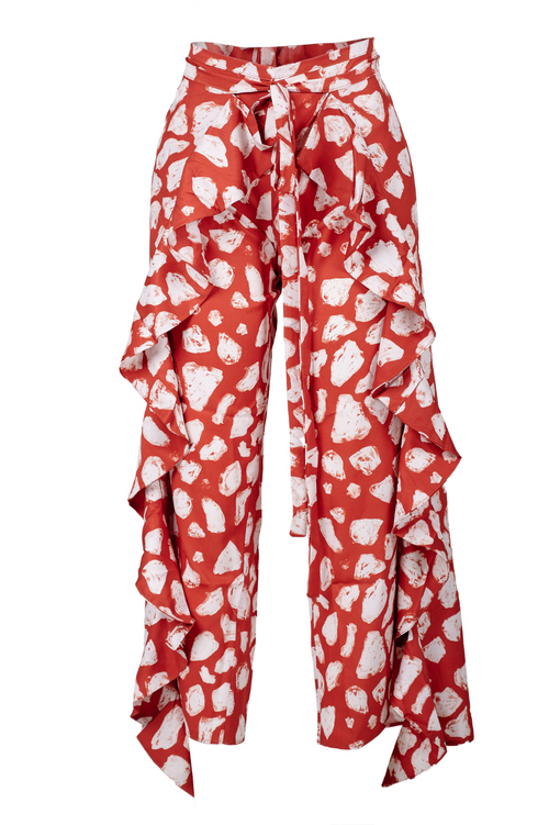 Pantalón Sante Manchas Rojas