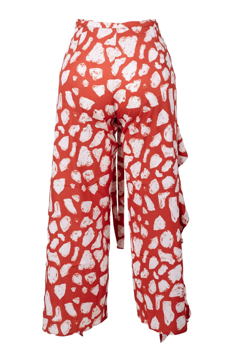 Pantalón Sante Manchas Rojas