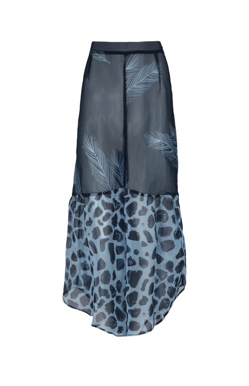 Pantalón Bora Bora Palmeras + Manchas Azul
