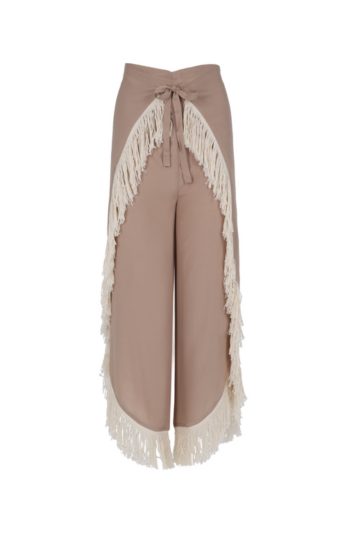 Pantalón Sante Arena-Beige