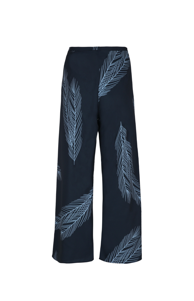 Pantalón Sante Palmeras Azul