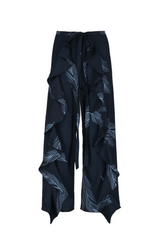 Pantalón Sante Palmeras Azul