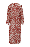 Kimono Santorini Manchas Rojas