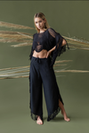 Pantalón Sante Negro-Negro
