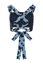 Top Paros Palmeras + Manchas Azul
