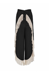 Pantalón Sante Negro-Beige