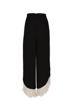 Pantalón Sante Negro-Beige