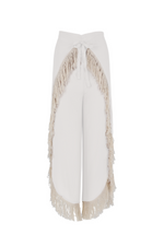 Pantalón Sante Blanco-Beige