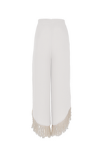 Pantalón Sante Blanco-Beige