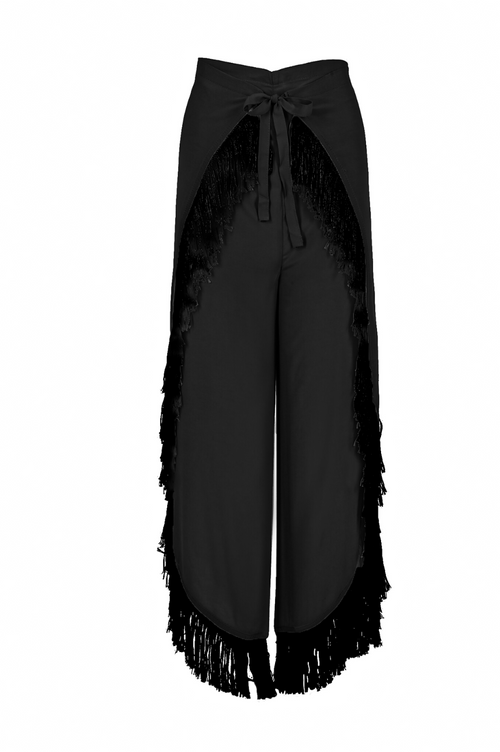 Pantalón Sante Negro-Negro