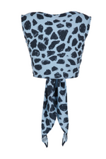 Top Sicilia Manchas Azul