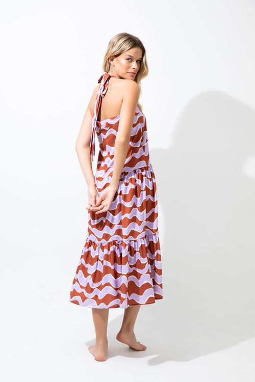 Vestido/Pareo Violet