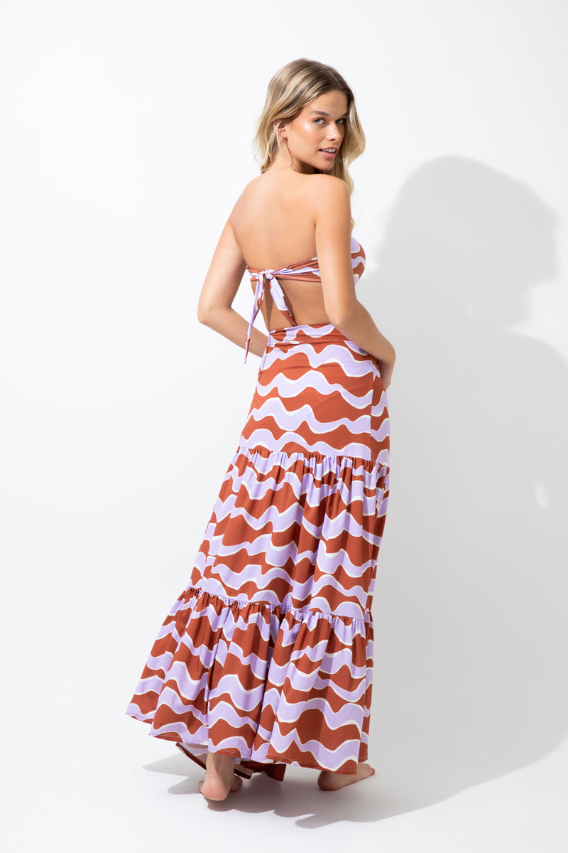 Vestido/Pareo Violet