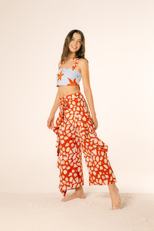 Pantalón Sante Manchas Rojas