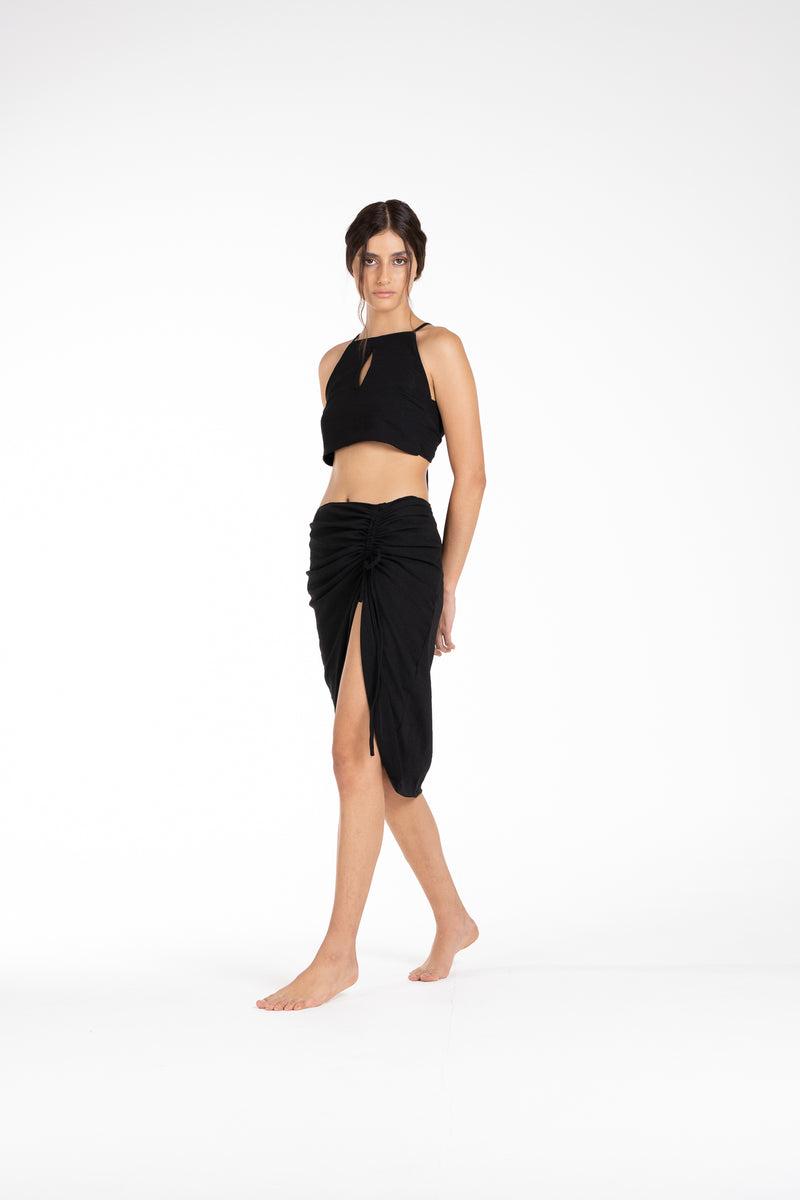 Falda Lanai Negra