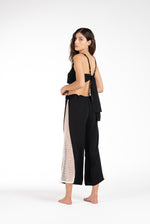 Set Koru - pantalon negro-beige