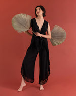 Pantalón Sante Negro-Negro