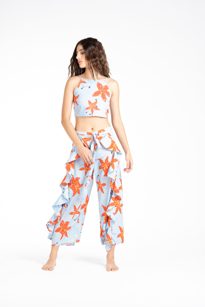 Pantalón Sante Floral
