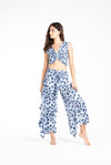 Pantalón Sante Manchas Azul