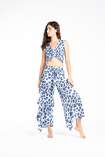 Pantalón Sante Manchas Azul