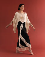Pantalón Sante Negro-Beige
