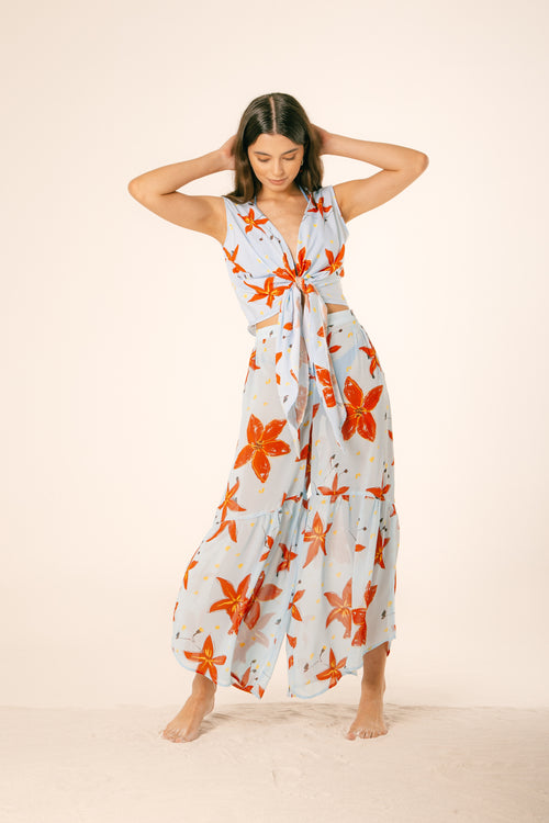 Pantalón Bora Bora Floral