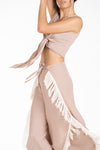 Set Sancilia Arena + Pantalón Sante arena/beige
