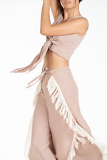 Set Sancilia Arena + Pantalón Sante arena/beige