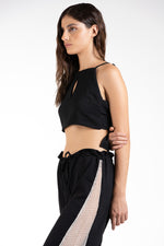 Set Koru - pantalon negro-beige